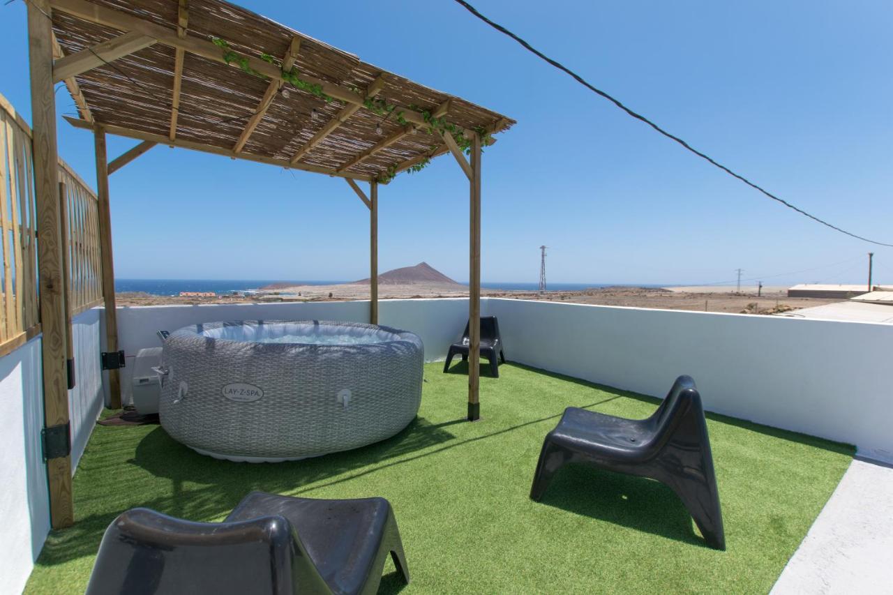 La Casita De Aitor; Campo Y Playa En El Medano Villa Buitenkant foto