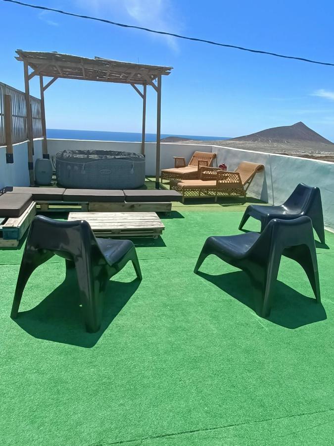 La Casita De Aitor; Campo Y Playa En El Medano Villa Buitenkant foto
